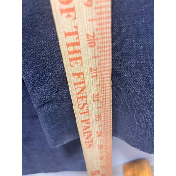 Brooks Brother Mens Classic Navy Blue Suit Jacket Blazer size 36 - Picture 7 of 15